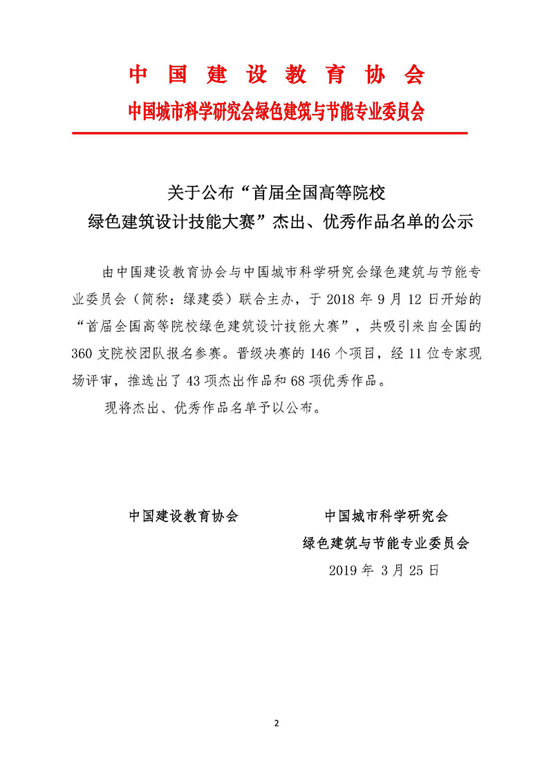3关于公布首届全国高等院校绿色建筑设计技能大赛杰出优秀作品名单的公示-正式_页面_1.jpg