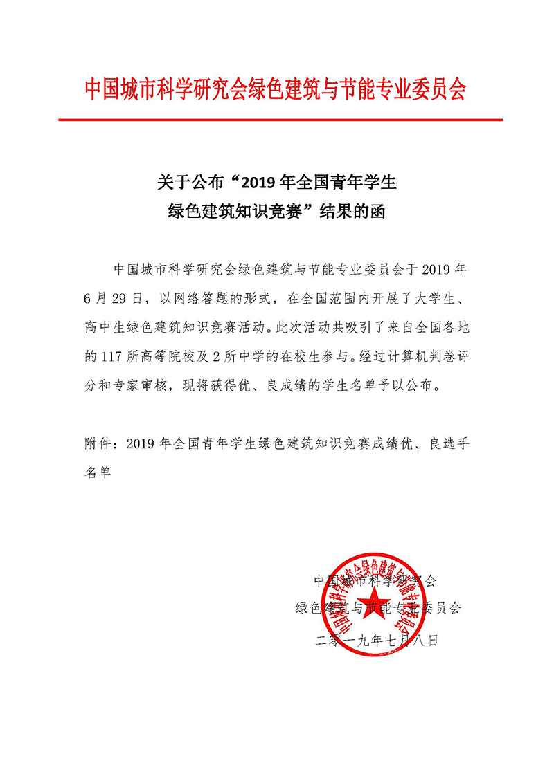 7.2019年绿色建筑知识竞赛结果公布函-正式_页面_1.jpg